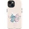 Disney Lilo and Stitch Stitch and Angel iPhone 14 Plus Impact Case