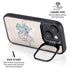 Disney Lilo and Stitch Stitch and Angel iPhone 14 Plus Kickstand Case