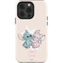 Disney Lilo and Stitch Stitch and Angel iPhone 14 Pro Impact Case