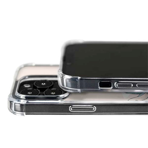 Disney Lilo and Stitch Stitch and Angel iPhone 14 Pro MagSafe Case