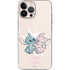 Disney Lilo and Stitch Stitch and Angel iPhone 14 Pro Max Skin