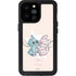 Disney Lilo and Stitch Stitch and Angel iPhone 14 Pro Max Waterproof Case