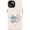 Disney Lilo and Stitch Stitch and Angel iPhone 15 Impact Case