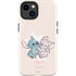 Disney Lilo and Stitch Stitch and Angel iPhone 15 Impact Case