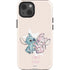 Disney Lilo and Stitch Stitch and Angel iPhone 15 Plus Impact Case