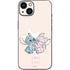 Disney Lilo and Stitch Stitch and Angel iPhone 15 Plus Skin