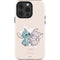 Disney Lilo and Stitch Stitch and Angel iPhone 15 Pro Impact Case