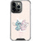 Disney Lilo and Stitch Stitch and Angel iPhone 15 Pro Max Clear Case