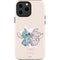 Disney Lilo and Stitch Stitch and Angel iPhone 15 Pro Max Impact Case