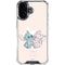 Disney Lilo and Stitch Stitch and Angel iPhone 16 Clear Case
