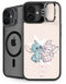 Disney Lilo and Stitch Stitch and Angel iPhone 16 Kickstand Case