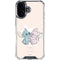 Disney Lilo and Stitch Stitch and Angel iPhone 16 Plus Clear Case
