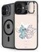 Disney Lilo and Stitch Stitch and Angel iPhone 16 Plus Kickstand Case