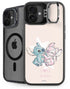 Disney Lilo and Stitch Stitch and Angel iPhone 16 Plus Kickstand Case
