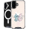 Disney Lilo and Stitch Stitch and Angel iPhone 16 Plus MagSafe Case