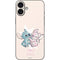 Disney Lilo and Stitch Stitch and Angel iPhone 16 Plus Skin