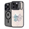 Disney Lilo and Stitch Stitch and Angel iPhone 16 Pro Kickstand Case
