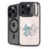 Disney Lilo and Stitch Stitch and Angel iPhone 16 Pro Kickstand Case