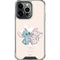 Disney Lilo and Stitch Stitch and Angel iPhone 16 Pro Max Clear Case