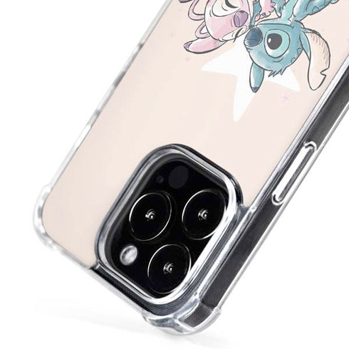 Disney Lilo and Stitch Stitch and Angel iPhone 16 Pro Max MagSafe Case