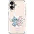 Disney Lilo and Stitch Stitch and Angel iPhone 16 Skin