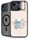 Disney Lilo and Stitch Stitch and Angel iPhone 16e Kickstand Case