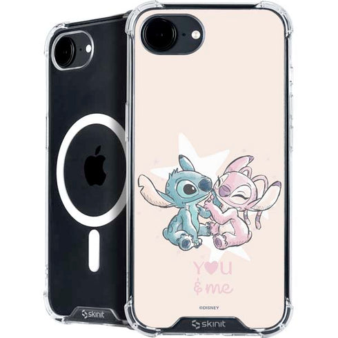 Disney Lilo and Stitch Stitch and Angel iPhone 16e MagSafe Case