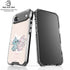 Disney Lilo and Stitch Stitch and Angel iPhone 17 Air Clear Case