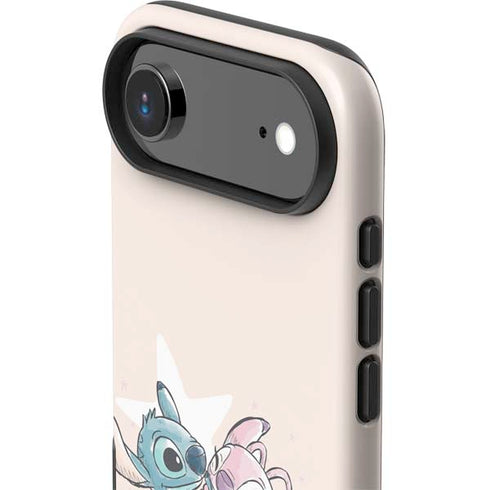 Disney Lilo and Stitch Stitch and Angel iPhone 17 Air Impact Case