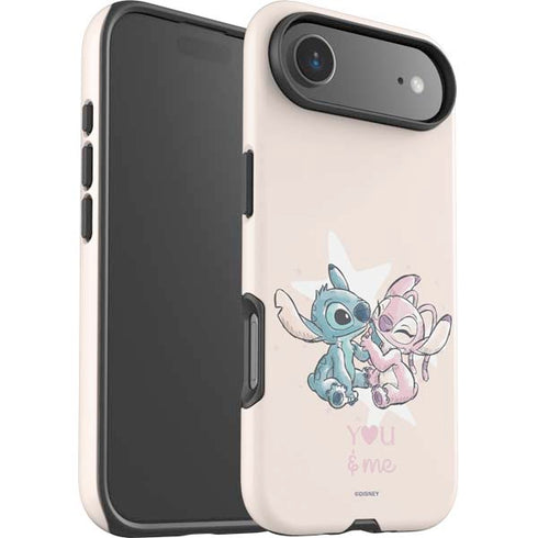 Disney Lilo and Stitch Stitch and Angel iPhone 17 Air Impact Case