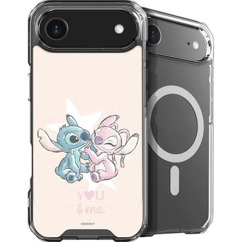 Disney Lilo and Stitch Stitch and Angel iPhone 17 Air MagSafe Case