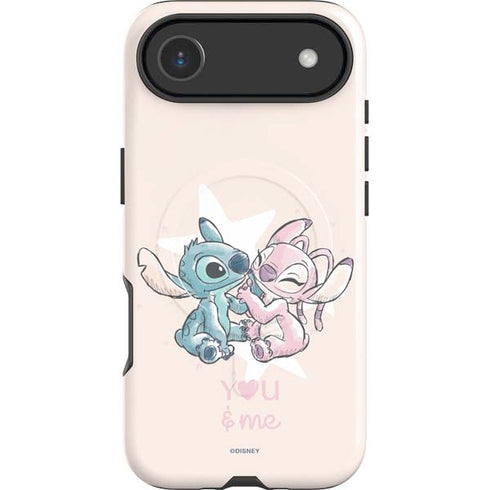 Disney Lilo and Stitch Stitch and Angel iPhone 17 Air Magsafe Impact Case