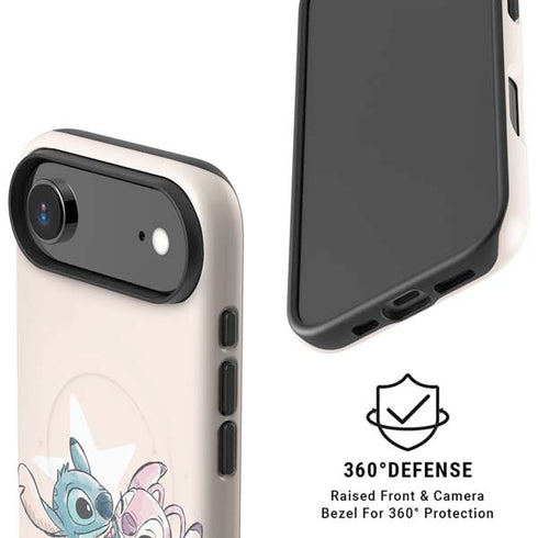 Disney Lilo and Stitch Stitch and Angel iPhone 17 Air Magsafe Impact Case