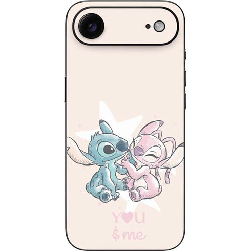 Disney Lilo and Stitch Stitch and Angel iPhone 17 Air Skin