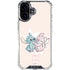 Disney Lilo and Stitch Stitch and Angel iPhone 17 Clear Case