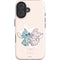 Disney Lilo and Stitch Stitch and Angel iPhone 17 Impact Case