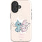 Disney Lilo and Stitch Stitch and Angel iPhone 17 Magsafe Impact Case