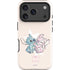 Disney Lilo and Stitch Stitch and Angel iPhone 17 Pro Impact Case