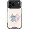 Disney Lilo and Stitch Stitch and Angel iPhone 17 Pro Max Clear Case