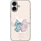 Disney Lilo and Stitch Stitch and Angel iPhone 17 Skin