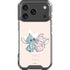 Disney Lilo and Stitch Stitch and Angel iPhone 18 Pro Clear Case