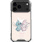 Disney Lilo and Stitch Stitch and Angel iPhone 18 Pro Max Clear Case