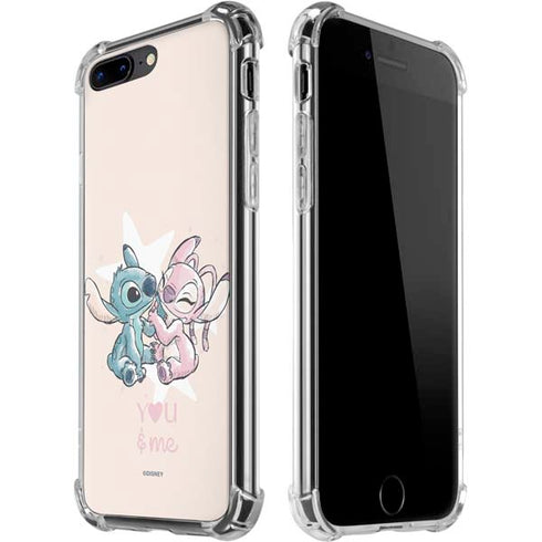 Disney Lilo and Stitch Stitch and Angel iPhone Cases