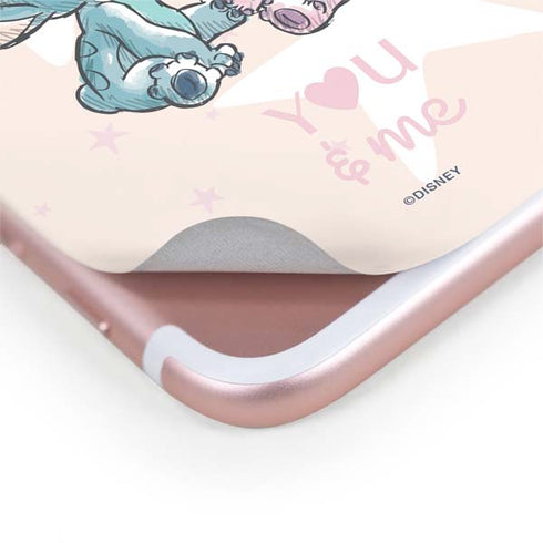 Disney Lilo and Stitch Stitch and Angel iPhone 7 Plus Skin