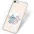 Disney Lilo and Stitch Stitch and Angel iPhone 7 Skin