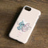 Disney Lilo and Stitch Stitch and Angel iPhone 8 Pro Case