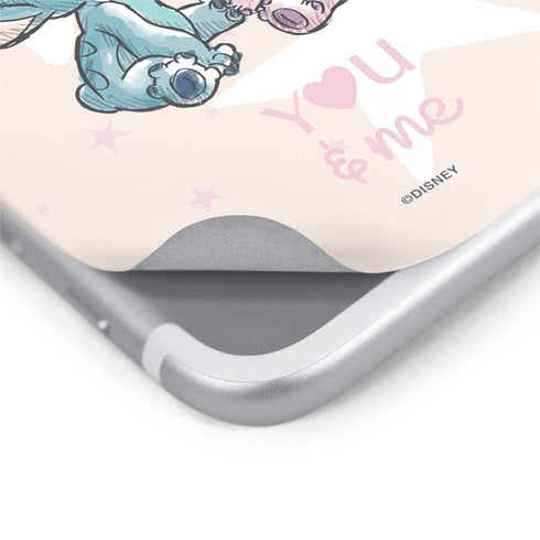 Disney Lilo and Stitch Stitch and Angel iPhone 8 Skin