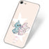 Disney Lilo and Stitch Stitch and Angel iPhone 8 Skin