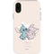 Disney Lilo and Stitch Stitch and Angel iPhone XR Pro Case