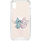 Disney Lilo and Stitch Stitch and Angel iPhone XS Clear Case